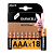 Батарейка Duracell Basic LR03 AAA BL18 Alkaline 1.5V (18/180/62640)
