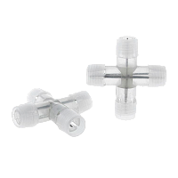 Муфта для дюралайта Космос "X" образная соединительная 3W 13мм