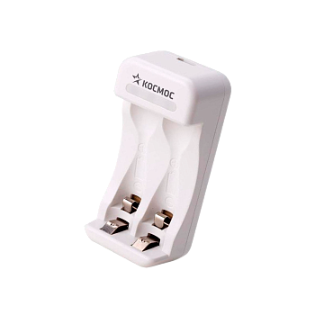 З/У для аккумуляторов Космос 801USB AA/AAA 2 слота+USB (1/80)