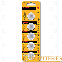 Батарейка Kodak MAX CR2450 BL5 Lithium 3V (5/60/360)