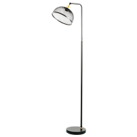 Торшер Camelion KD-575 Альви 40W на основании черный