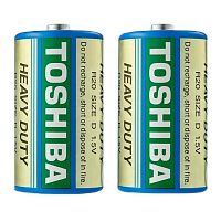 Батарейка Toshiba KG R20 D Shrink 2 Heavy Duty 1.5V (2/20/24/288)