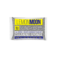 Губка для сильных загрязнений Lemon Moon 115х78х28мм металлическая (1/108)