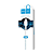Кабель HOCO X20 USB (m)-Type-C (m) 3.0м 2.0A ПВХ белый (1/30/300)