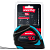 Рулетка измерительная Smartbuy ONE Tools 10м*25мм пластик 2 фиксатора прорезиненная голубой (1/48)