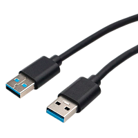Кабель Cablexpert USB3.0 (m)-USB3.0 (m) 0.6м черный