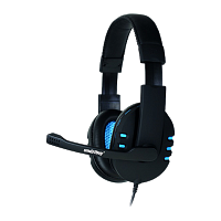 Наушники полноразмерные Smartbuy Platoon AMX Edition с микр. игровые черный (1/20)