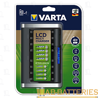 З/У для аккумуляторов Varta LCD Multi Charger (57671) AA/AAA 8 слотов