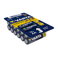 Батарейка Varta LONGLIFE LR6 AA БОКС12 Alkaline 1.5V (4106) 