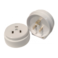 Разъем печной Прогресс о/у  пластиковый  с/з  белый (1/6/72)