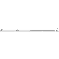 Светильник линейный Ultraflash LWL-2020-04 ФИТО 8.5W (1/50)