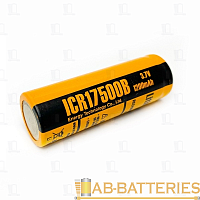 Аккумулятор ET ICR17500B 17.0*50.0, 1200mAh, Li-ion (1/180)