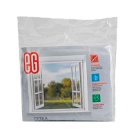 Антимоскитная сетка Еврогарант на окно 150х150см белый (1/40)