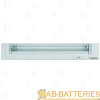 Светильник люминесцентный Camelion WL-2001 21W 220V 1LED T5 накладной с выключателем белый (1/20)