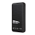 Внешний аккумулятор MORE CHOICE PB33-20 20000mAh 2.1A 2USB черный (1/10/50)