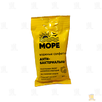Влажные салфетки SMART Море 15шт. для рук антибакт. (1/120)