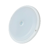 Светильник настенно-потолочный Космос ДПО 20W 230V IP65 для ЖКХ с инфракрасн. датчиком, круг (1/40)