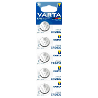 Батарейка Varta ENERGY CR2032 BL5 Lithium 3V (6032) (5/100/500) 