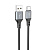 Кабель HOCO X86 USB (m)-microUSB (m) 1.0м 3.0A силикон красный (1/360)