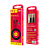 Кабель AUX GFPower J03 Jack 3.5mm (m)-Jack 3.5mm (m) 1.0м нейлон черный (1/200/800)
