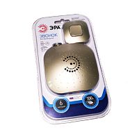 Беспроводной звонок ЭРА BIONIC золотой (1/10/60)