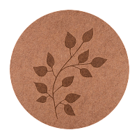 Салфетка Рыжий кот NP-01 38х38см полиэстер сервировочная (1/12/120)