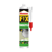 Монтажный клей Момент FIX Универсал 380г (1/12) 
