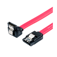 Кабель Atcom AT0108 SATA (m)-SATA (m) 0.5м угловой розовый (1/10/1000)
