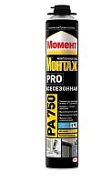 Монтажная пена Момент МОНТАЖ PRO PА750 750мл (1/12)