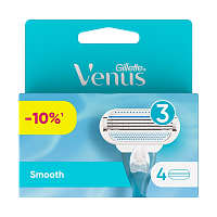 Сменные кассеты Gillette "VENUS" 3 лезвия 4шт. (цена за 1 шт) RUS (4/40)