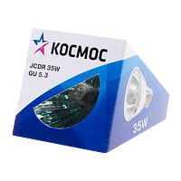 Лампа галогенная Космос JCDR GU5.3 35W 220V софит