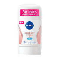 Дезодорант женский Nivea эффект пудры Deo стик 50мл (1/15) 