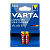 Батарейка Varta LONGLIFE MAX POWER (MAX TECH) LR03 AAA BL2 Alkaline 1.5V (4703) (2/20/100)