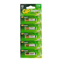 Батарейка GP Super LR03 AAA BL5 Alkaline 1.5V отрывные (5/60/600) 