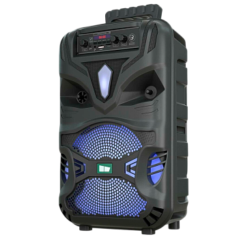 Портативная колонка MORE CHOICE BK9C bluetooth 5.1 черный (1/8)