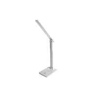 Светильник настольный Ultraflash UF-730 11W 220V на основании 3 ур.ярк.+3цв. белый