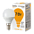 Лампа светодиодная Sweko G45 E14 7W 3000К 230V шар (1/5/100)
