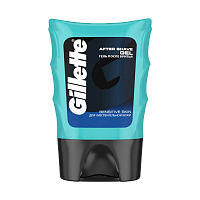 Гель после бритья Gillette Sensitive Skin успокаивающий 75мл (1/6)