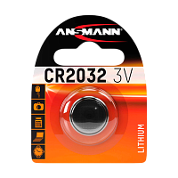 Батарейка Ansmann CR2032 BL1 Lithium 3V (1/10/100) 