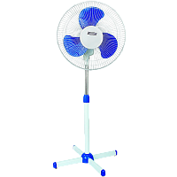 Вентилятор напольный Ergolux ELX-FS01-C35 35W от сети синий