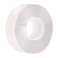 Скотч Smartbuy 30мм*5м двусторонний многоразовый прозрачный (1/12)