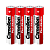 Батарейка Camelion Plus LR03 AAA Shrink 4 Alkaline 1.5V (4/60/1200)