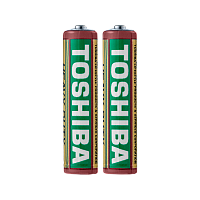Батарейка Toshiba R03 AAA Shrink 2 Heavy Duty 1.5V (2/40/200/1000)