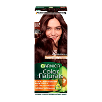 Краска для волос GARNIER Color Naturals 110мл 3.23 Темный шоколад (1/12)