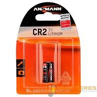 Батарейка ANSMANN  CR2  BL1 (1/12/324)