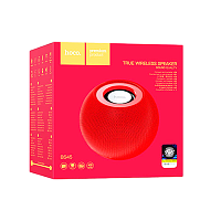 Портативная колонка HOCO BS45 bluetooth 5.0 microSD красный (1/80)