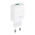 Сетевое З/У HOCO C72Q 1USB 2.4A 18W QC3.0 белый (1/36/216)