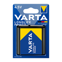Батарейка Varta LONGLIFE 3LR12 BL1 Alkaline 4.5V (4112) (1/10/100)