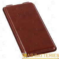 Внешний аккумулятор Intro PB1001 10000mAh 2.1A 2USB коричневый (1/19)