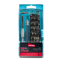 Отвертка Smartbuy Tools с набором насадок 58 предметов CR-V (1/36)